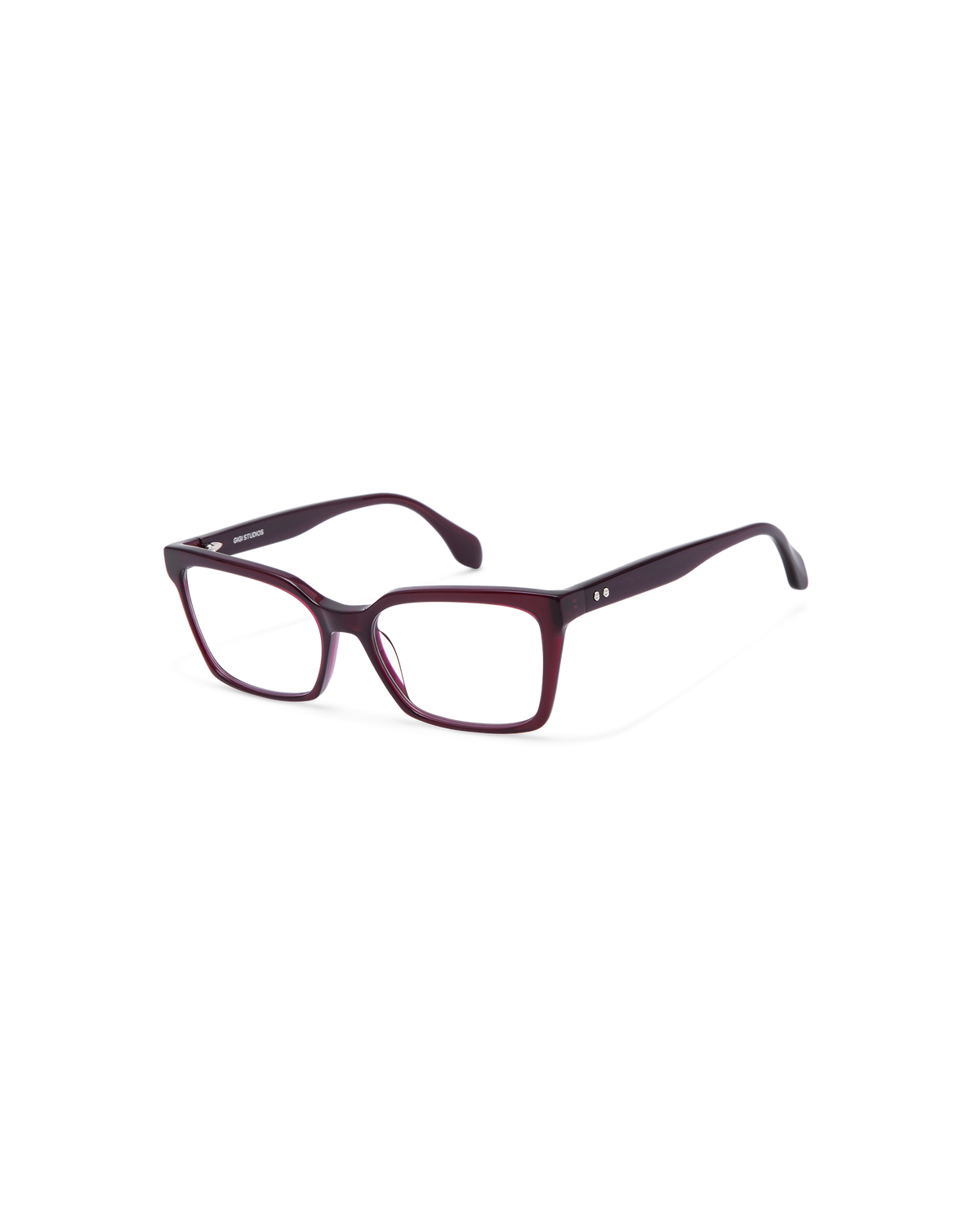 SERINA: Cat Eye Acetato Rojo optical glasses by GIGI STUDIOS 13581