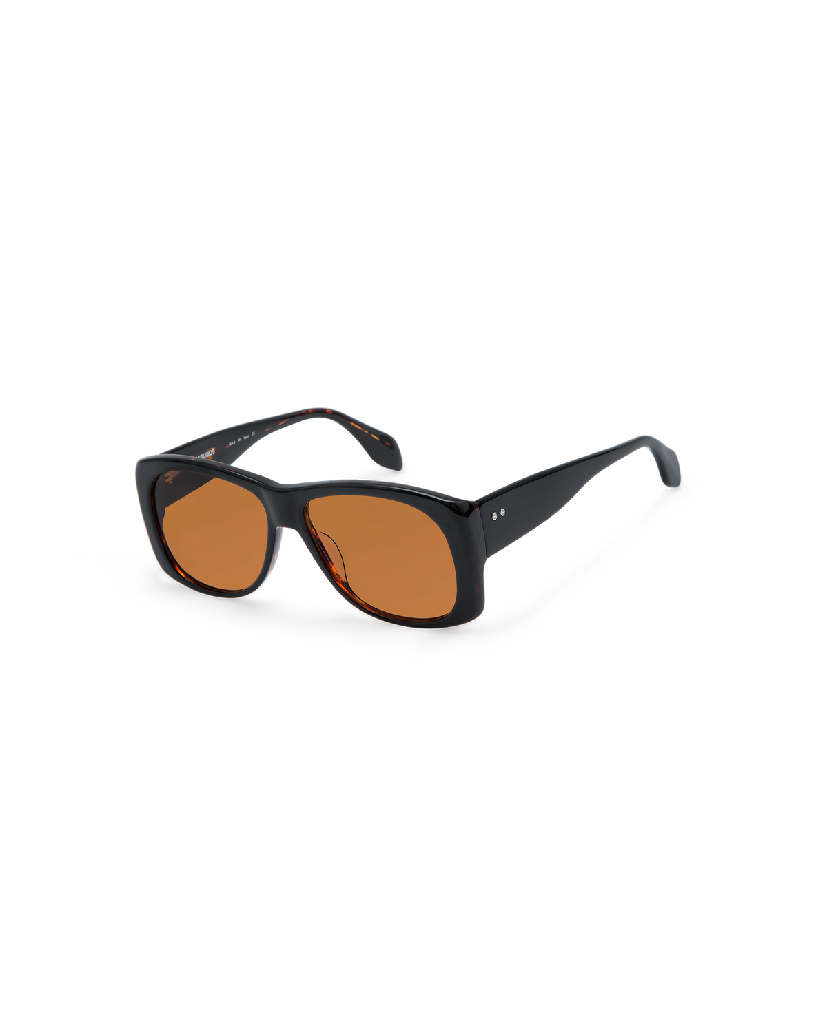 LAENE: Aviador Acetato Noir sunglasses by GIGI STUDIOS 14651
