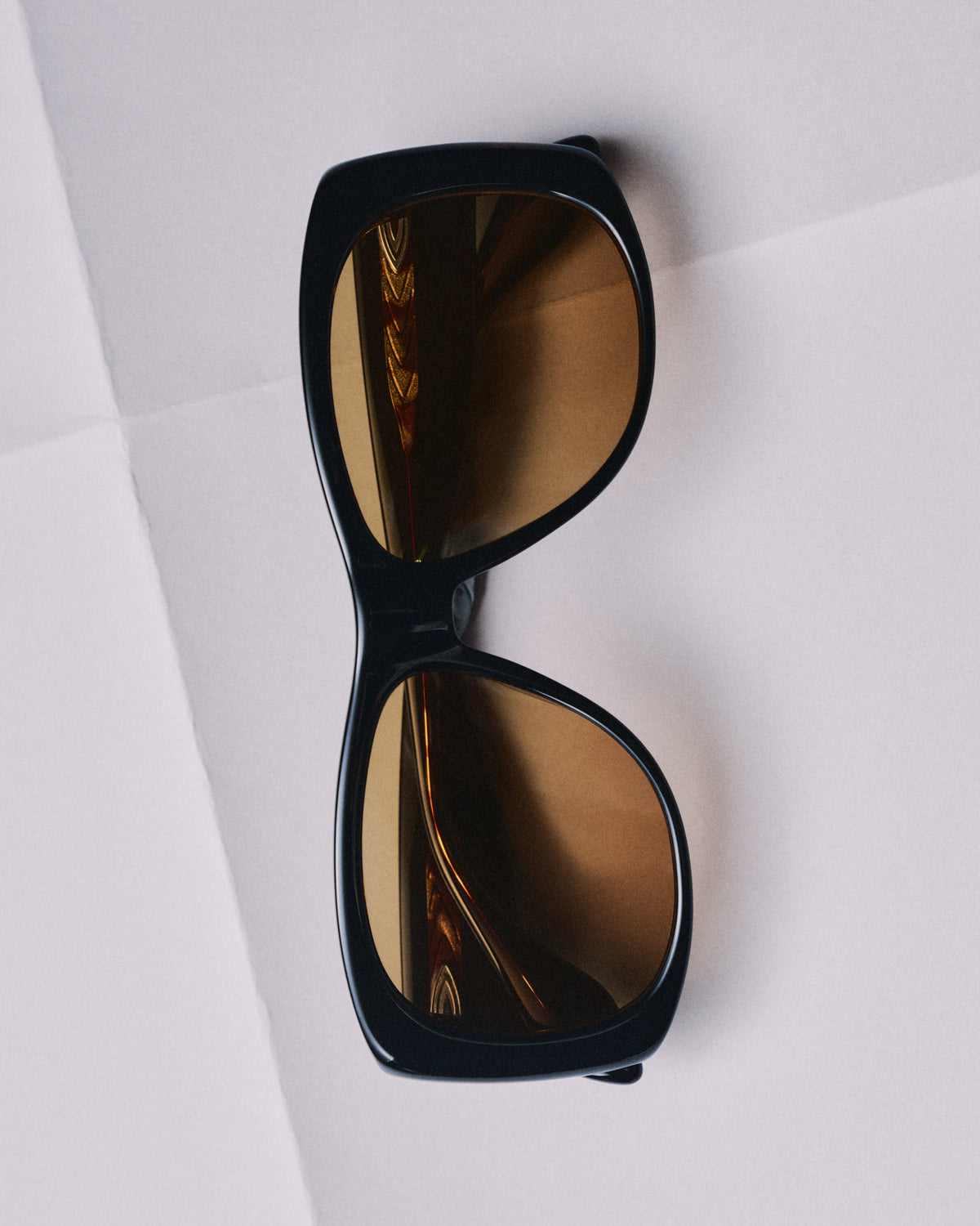 LAENE: Aviador Acetato Noir sunglasses by GIGI STUDIOS 14649