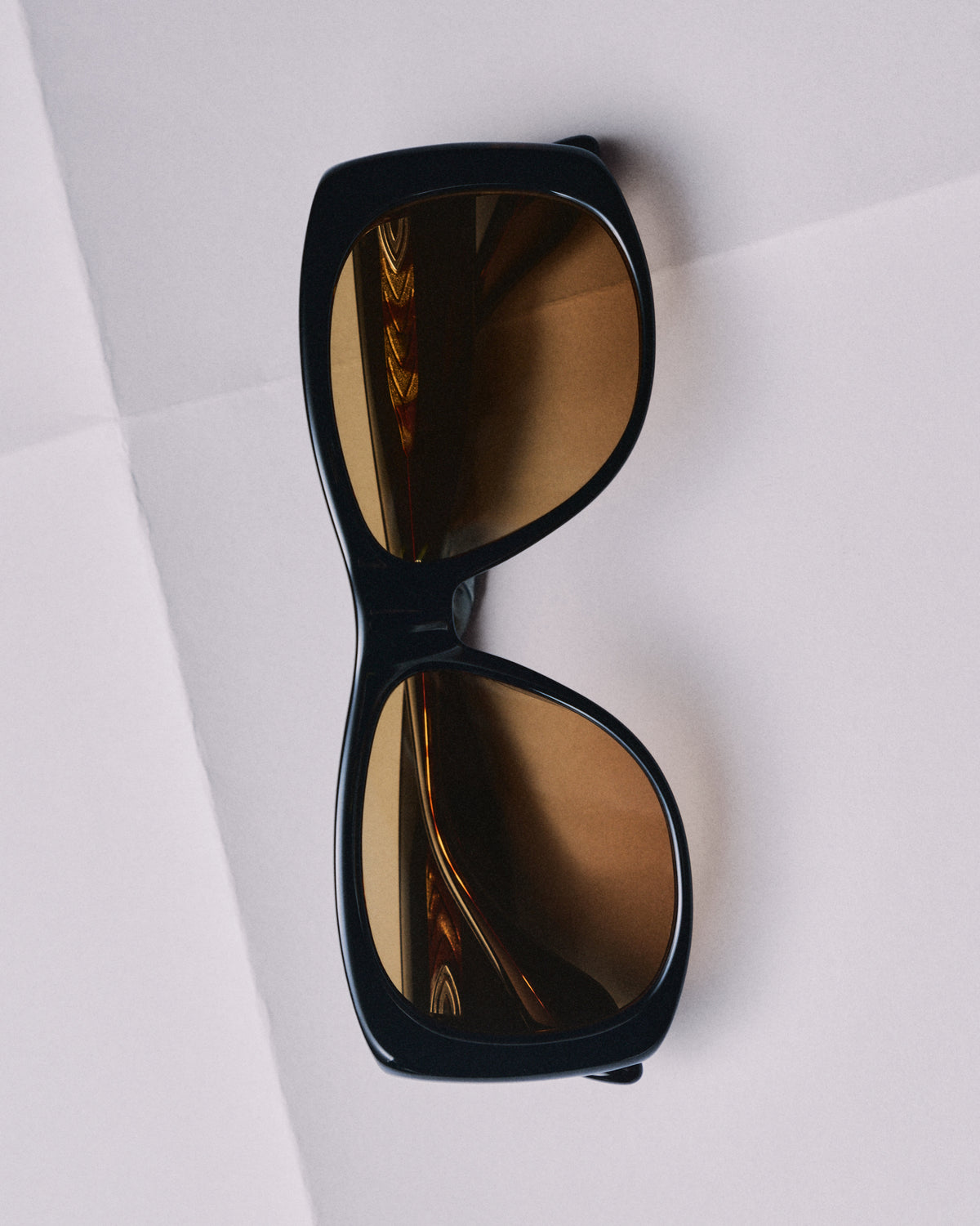 LAENE: Aviador Acetato Noir sunglasses by GIGI STUDIOS 14649