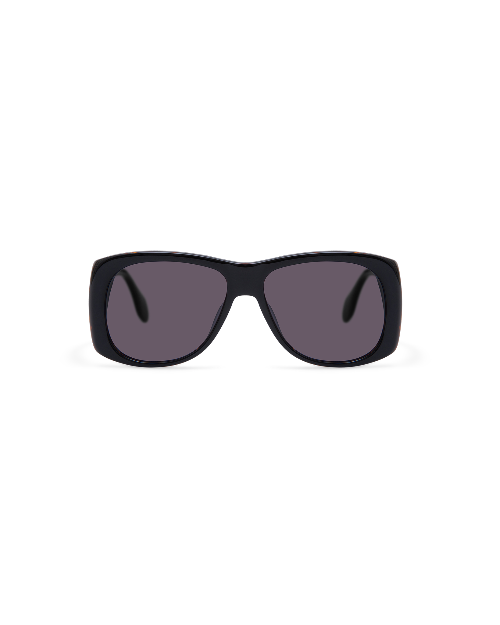 LAENE: Rectangular Acetato Noir sunglasses by GIGI STUDIOS 13582