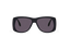 LAENE: Rectangular Acetato Noir sunglasses by GIGI STUDIOS 13582