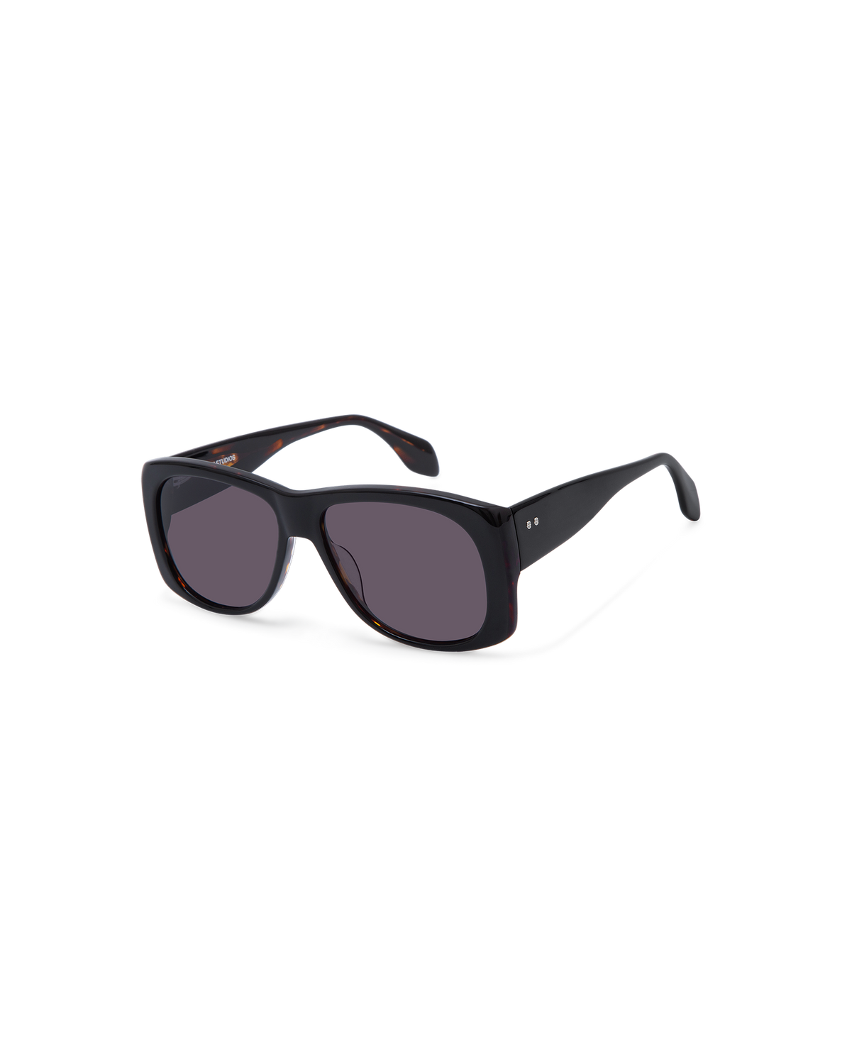 LAENE: Aviador Acetato Noir sunglasses by GIGI STUDIOS 13583