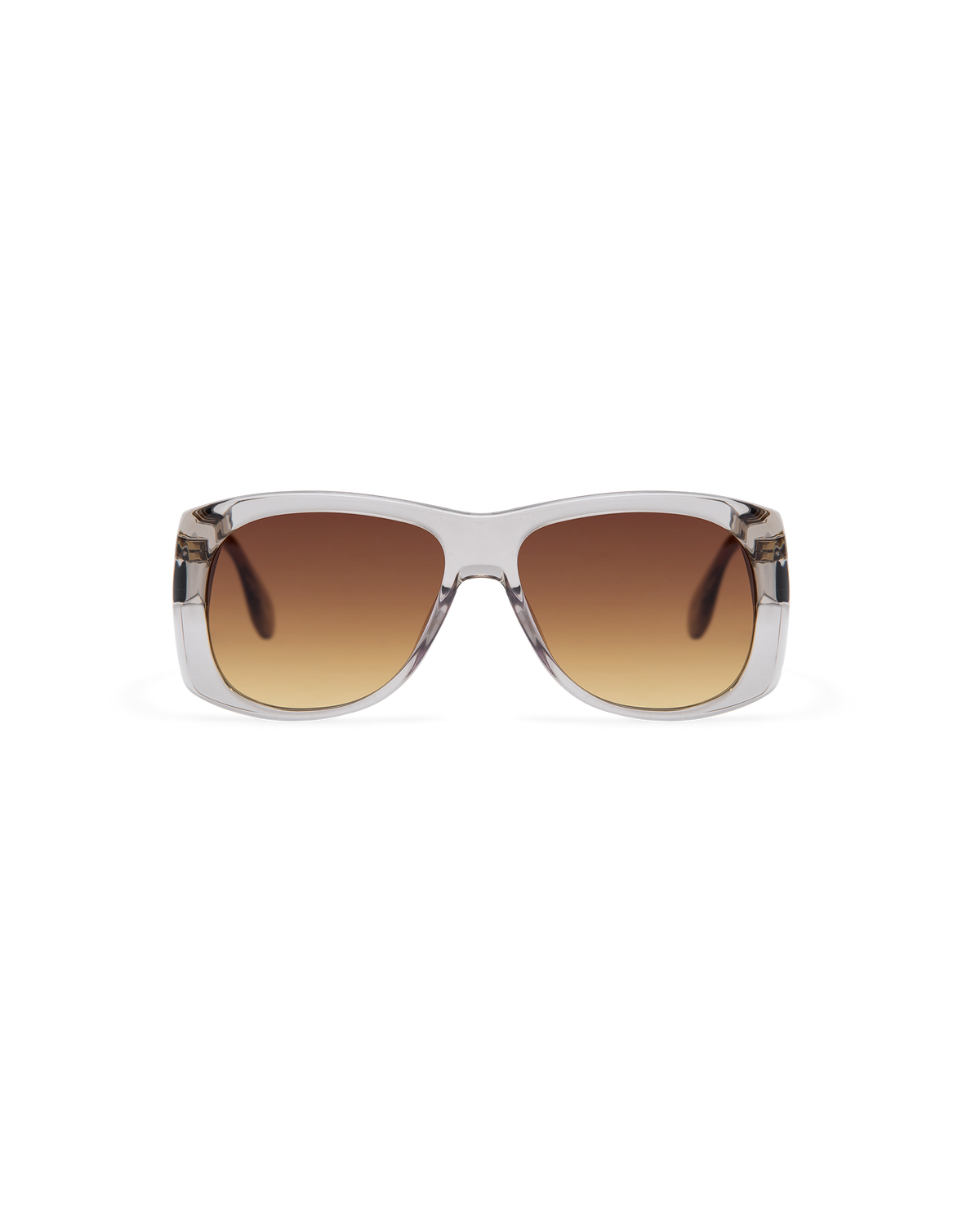 LAENE: Rectangular Acetato Marrón sunglasses by GIGI STUDIOS 13586