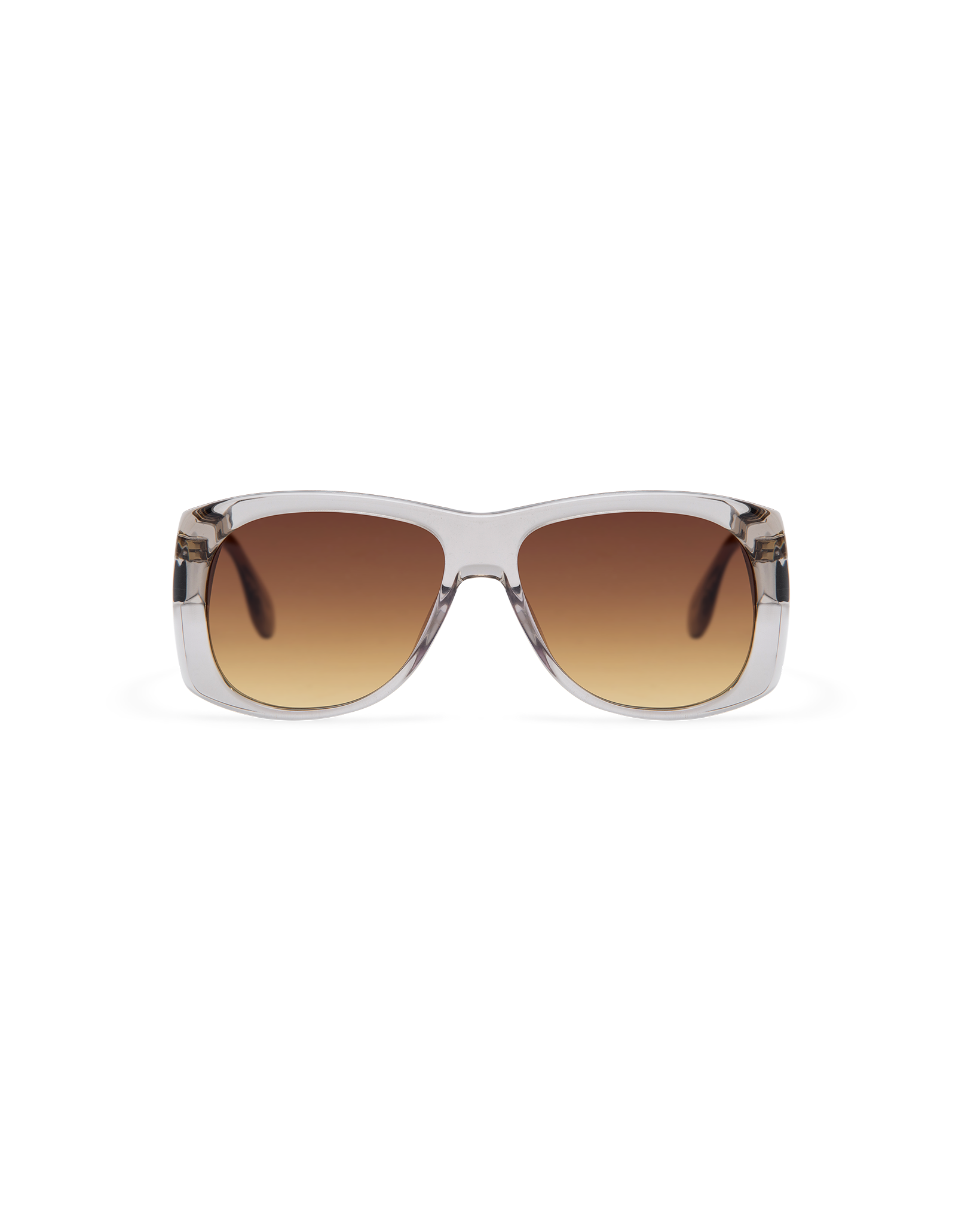 LAENE: Rectangular Acetato Marrón sunglasses by GIGI STUDIOS 13586