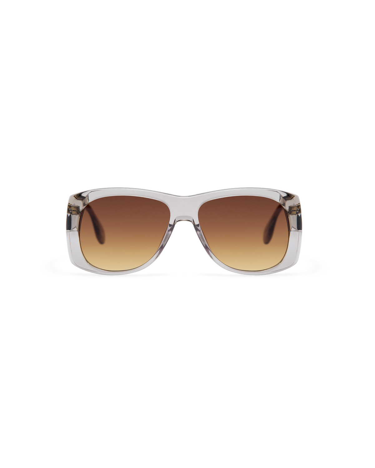LAENE: Aviador Acetato Marrón sunglasses by GIGI STUDIOS 13586