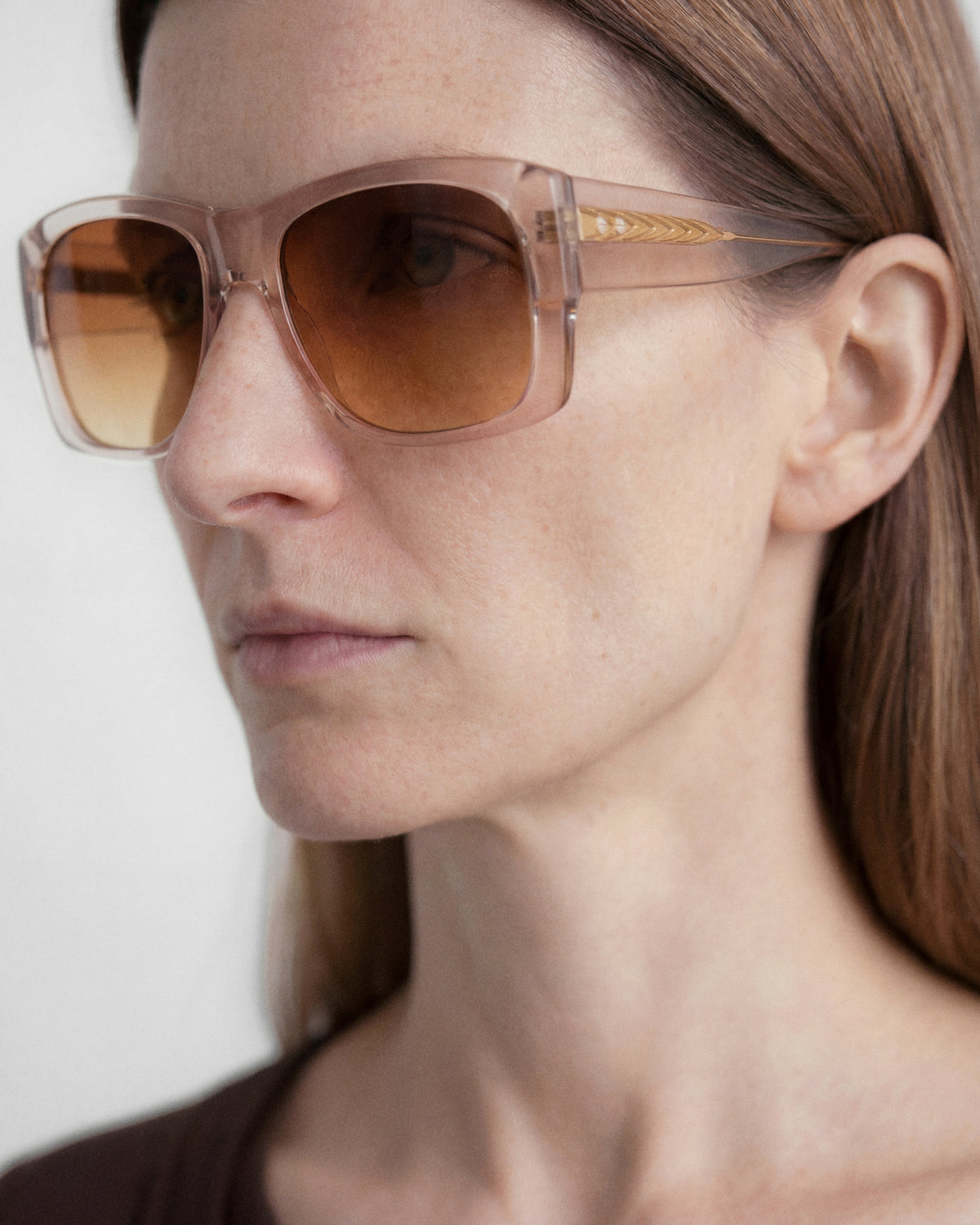 LAENE: Aviador Acetato Marrón sunglasses by GIGI STUDIOS 14274