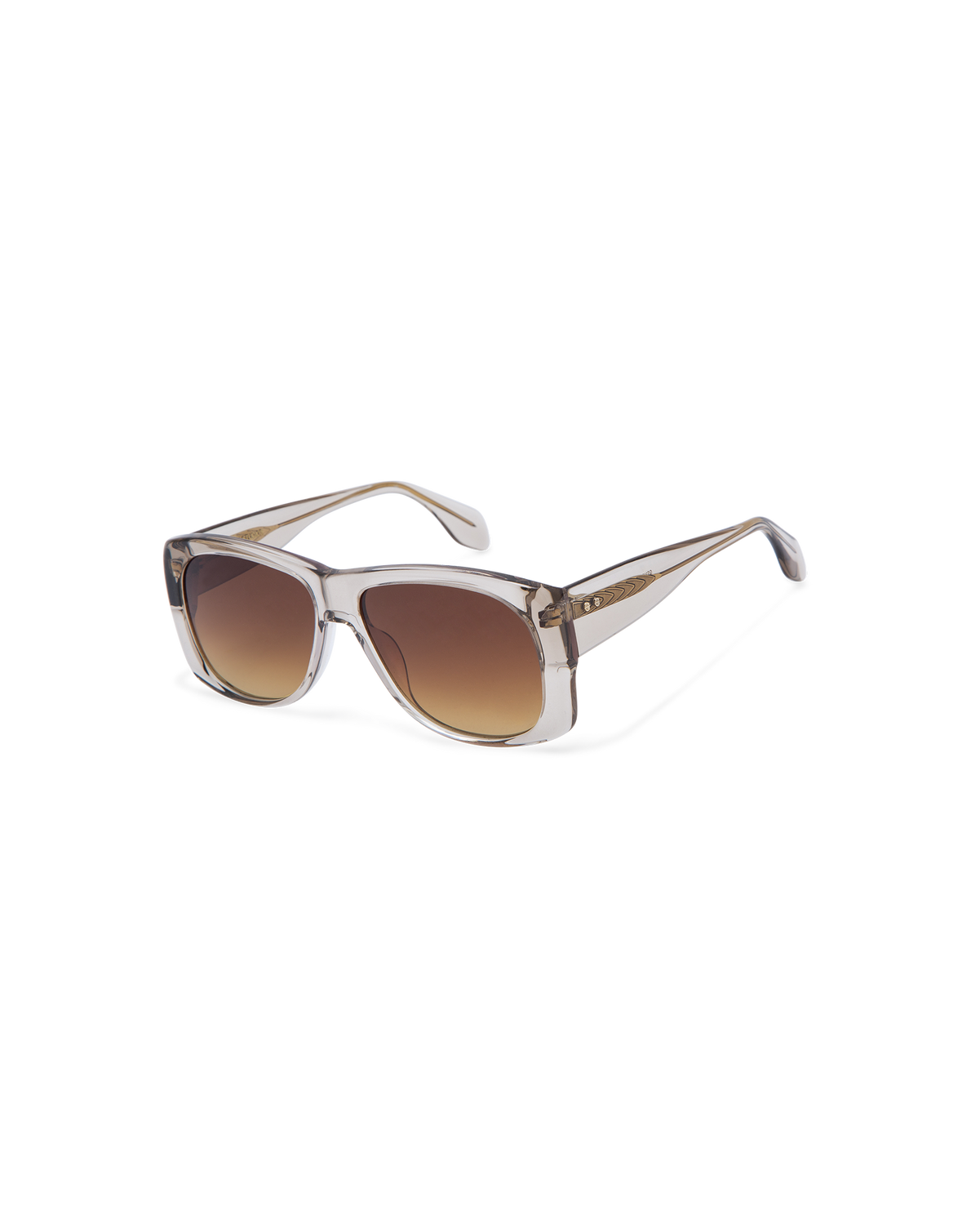 LAENE: Aviador Acetato Marrón sunglasses by GIGI STUDIOS 13587