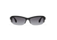 SAVINE: Tiny Acetato Noir sunglasses by GIGI STUDIOS 13588