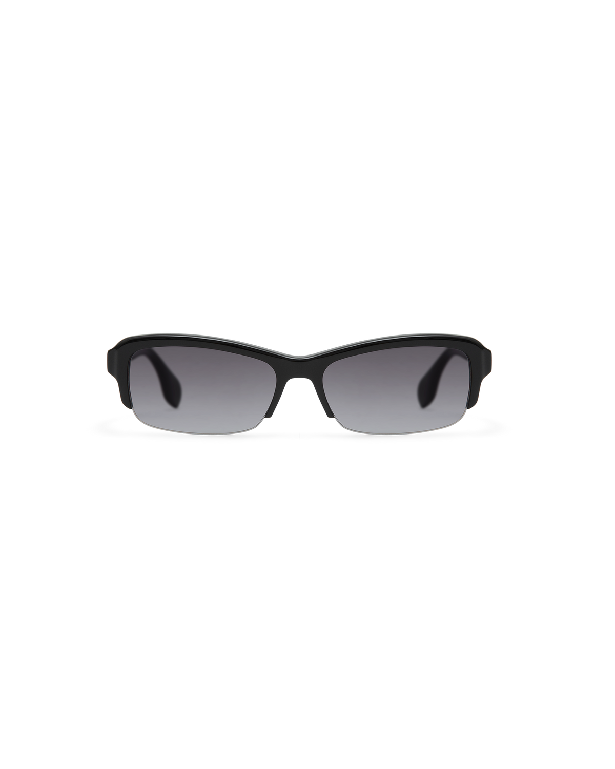 SAVINE: Tiny Acetato Noir sunglasses by GIGI STUDIOS 13588