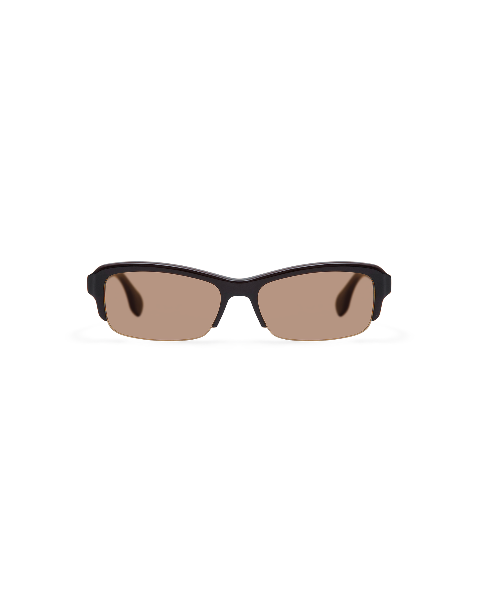 SAVINE: Tiny Acetato Marrón sunglasses by GIGI STUDIOS 13592