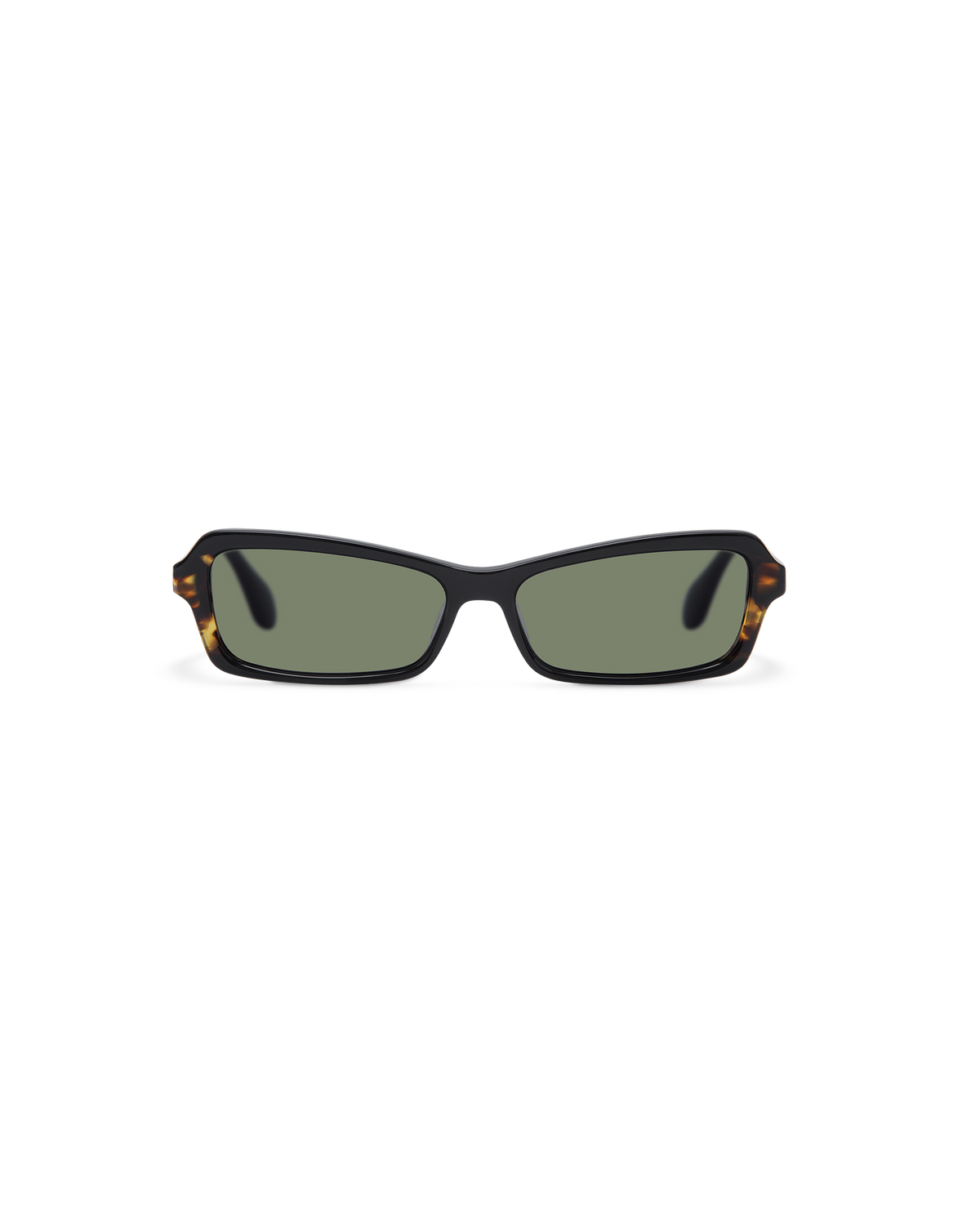 NILA: Tiny Acetato Noir sunglasses by GIGI STUDIOS 13594