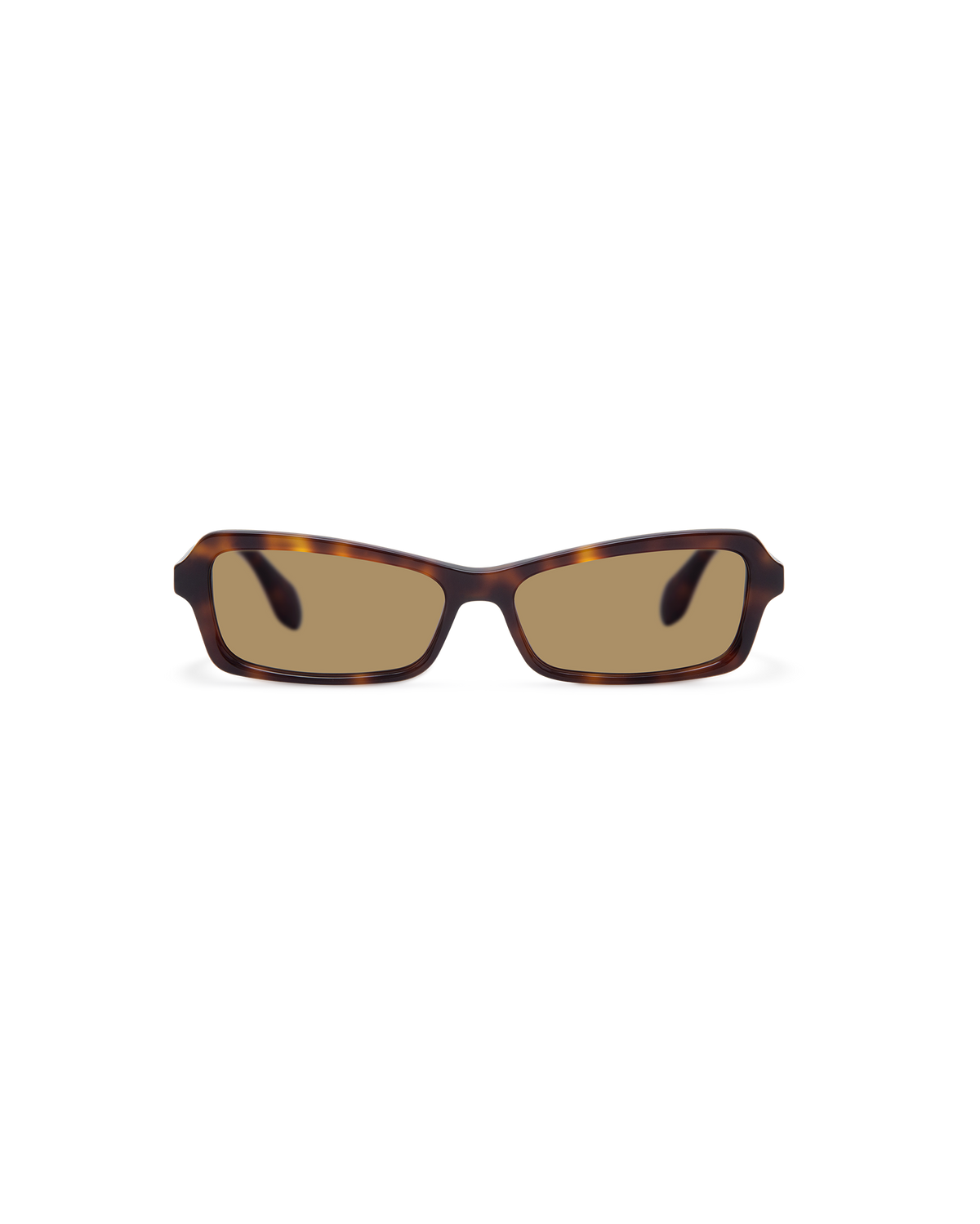 NILA: Tiny Acetato Havana sunglasses by GIGI STUDIOS 13596