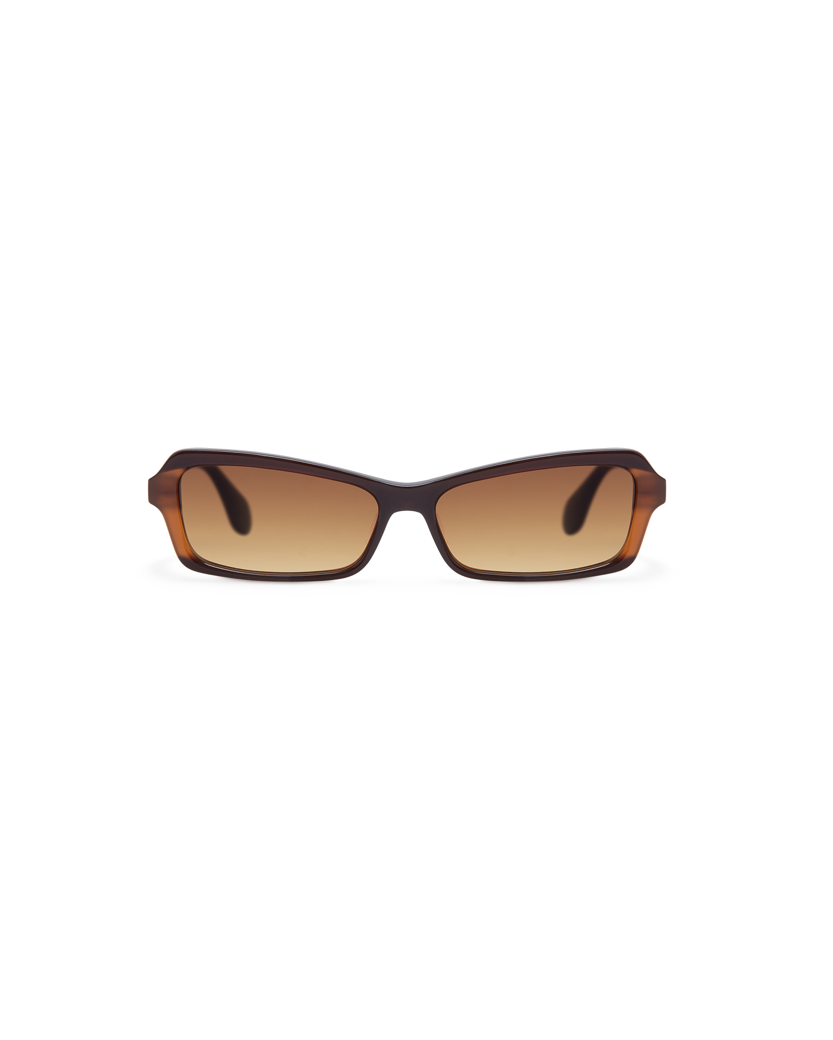 NILA: Tiny Acetato Marrón sunglasses by GIGI STUDIOS 13598