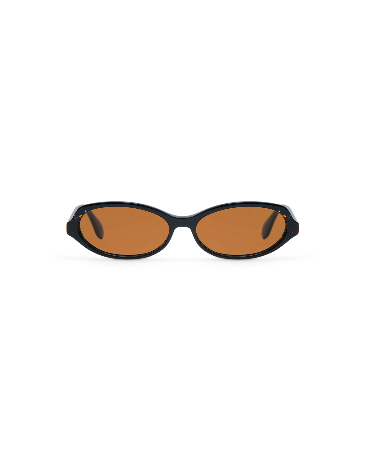 ALVINA: Tiny Acetato Noir sunglasses by GIGI STUDIOS 14652