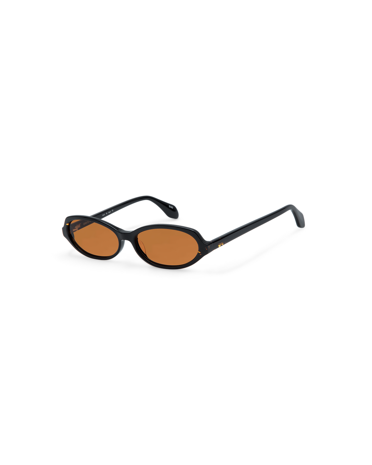 ALVINA: Tiny Acetato Noir sunglasses by GIGI STUDIOS 14653