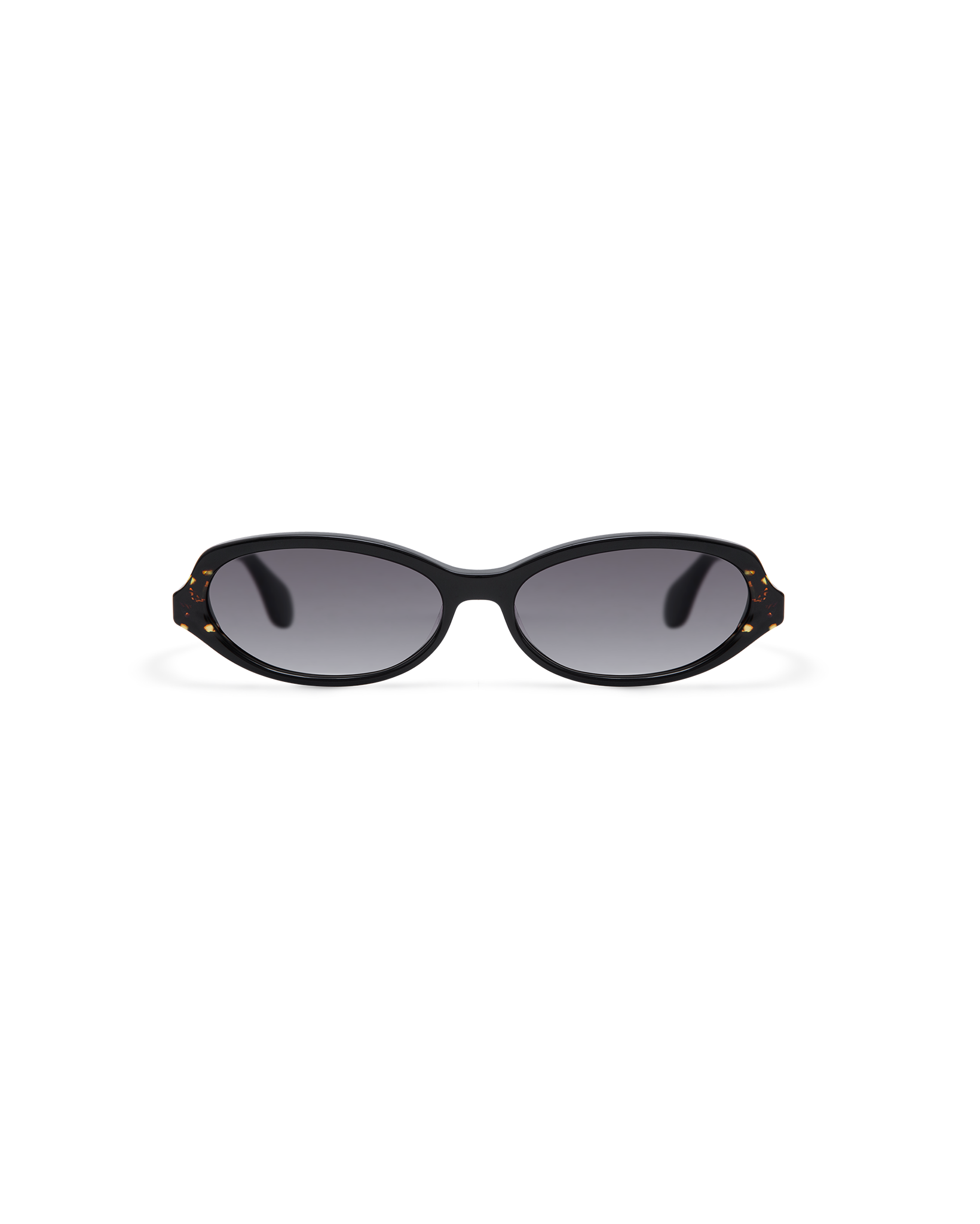 ALVINA: Tiny Acetato Noir sunglasses by GIGI STUDIOS 13600