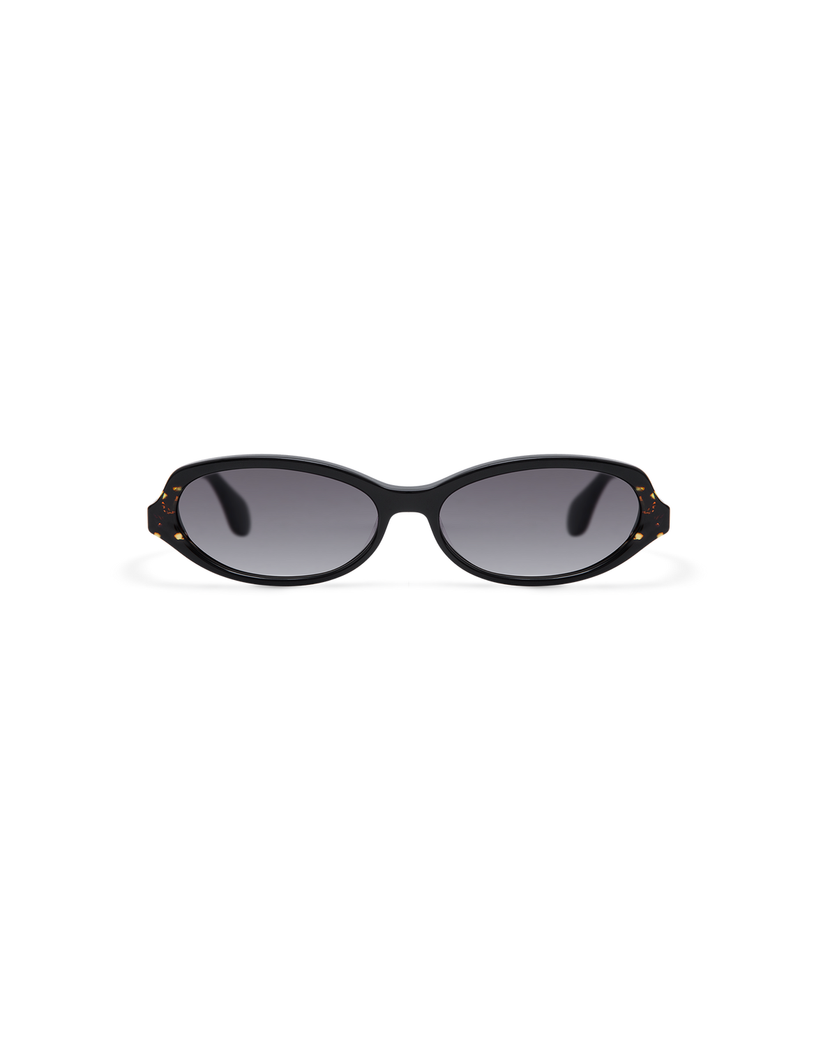 ALVINA: Tiny Acetato Noir sunglasses by GIGI STUDIOS 13600