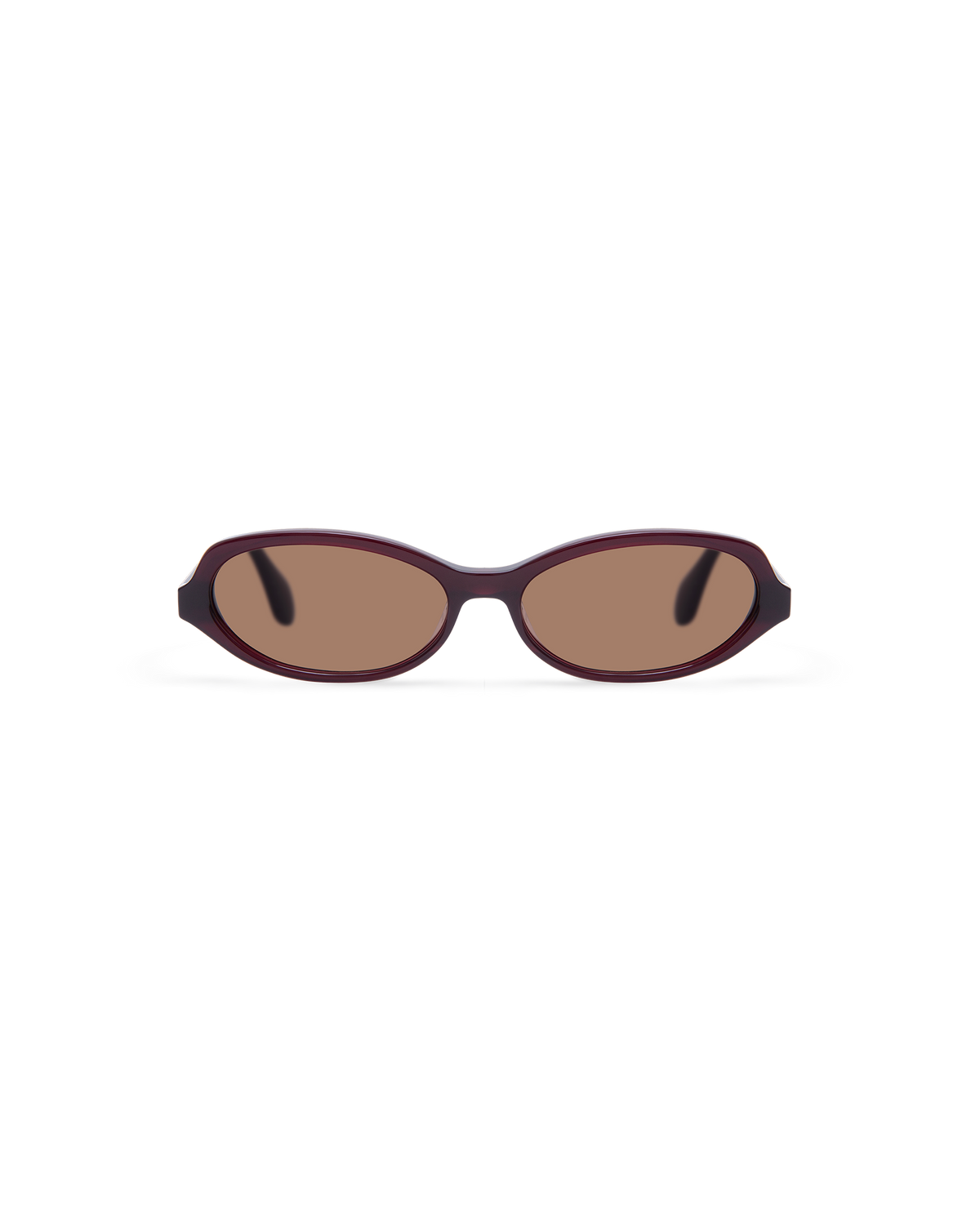 ALVINA: Tiny Acetato Rojo sunglasses by GIGI STUDIOS 13604