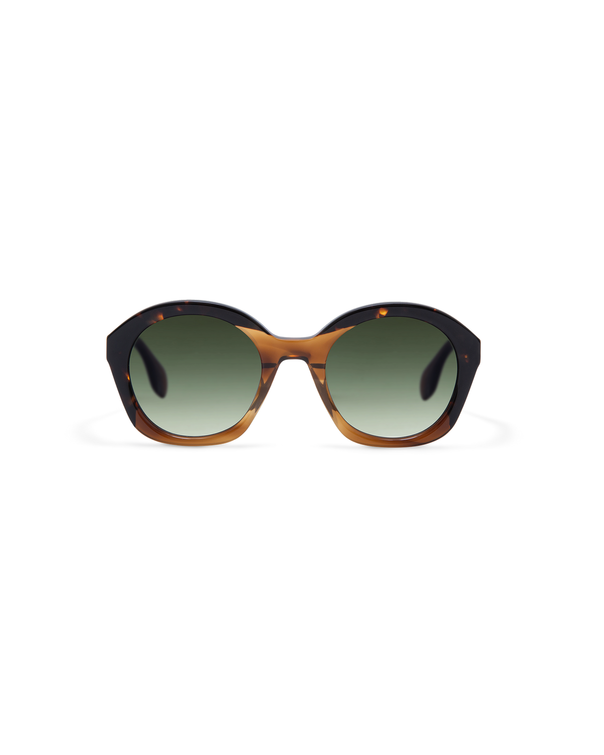 ARLEA: Redondas Acetato Havana sunglasses by GIGI STUDIOS 13606