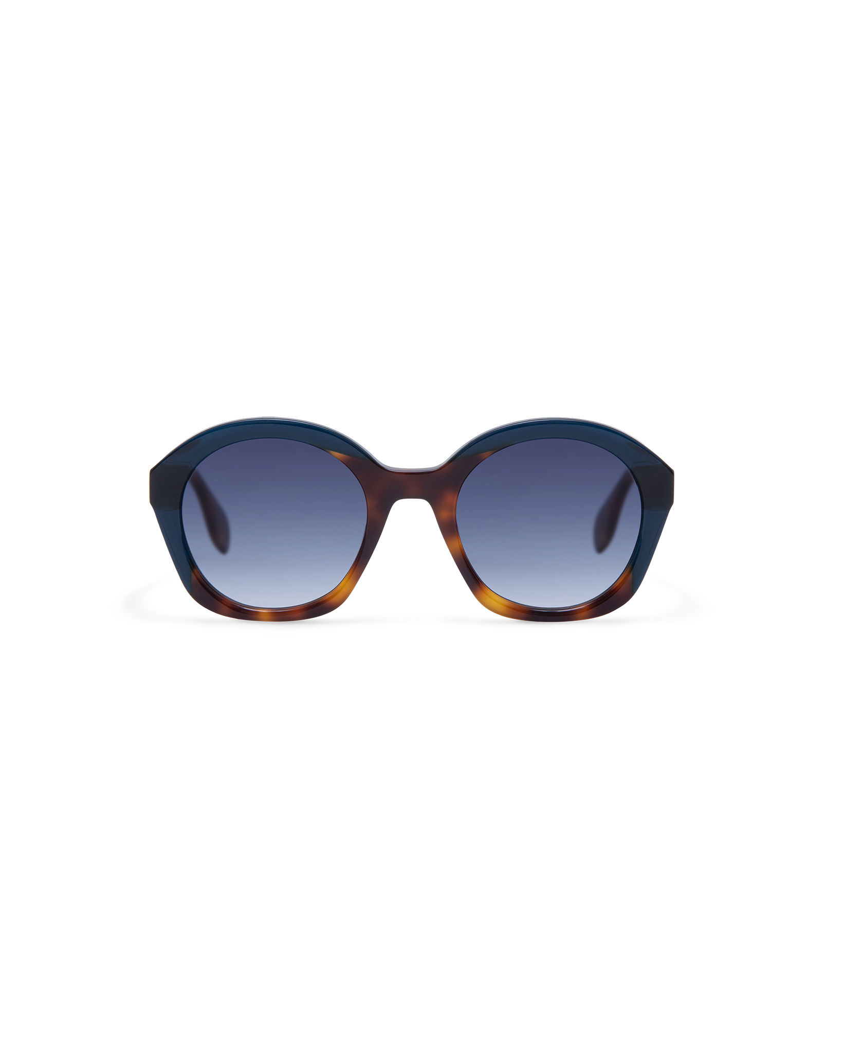 ARLEA: Redondas Acetato Havana sunglasses by GIGI STUDIOS 13608