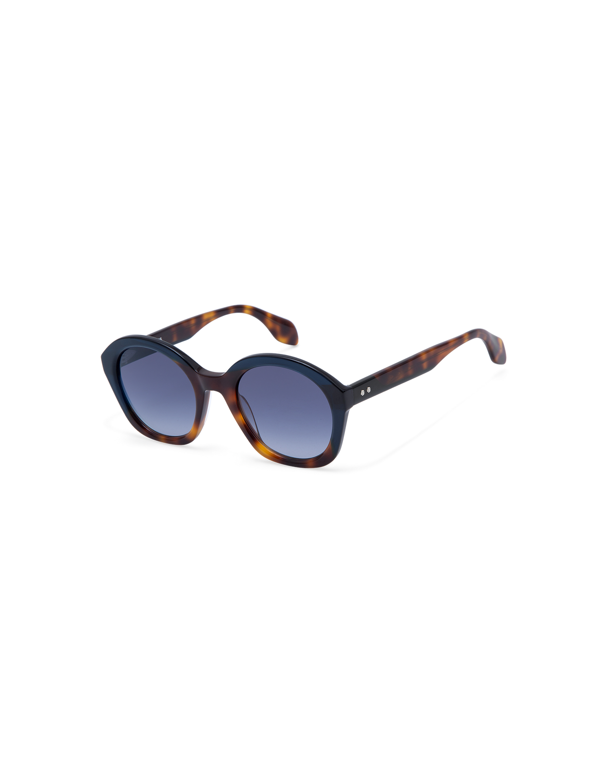 ARLEA: Redondas Acetato Havana sunglasses by GIGI STUDIOS 13609