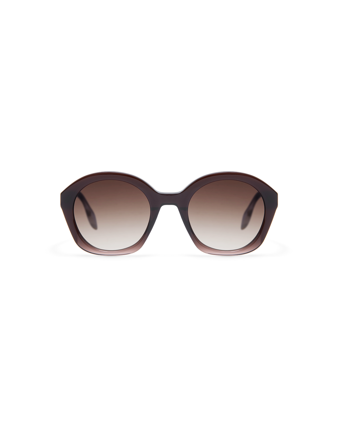 ARLEA: Redondas Acetato Marrón sunglasses by GIGI STUDIOS 13610