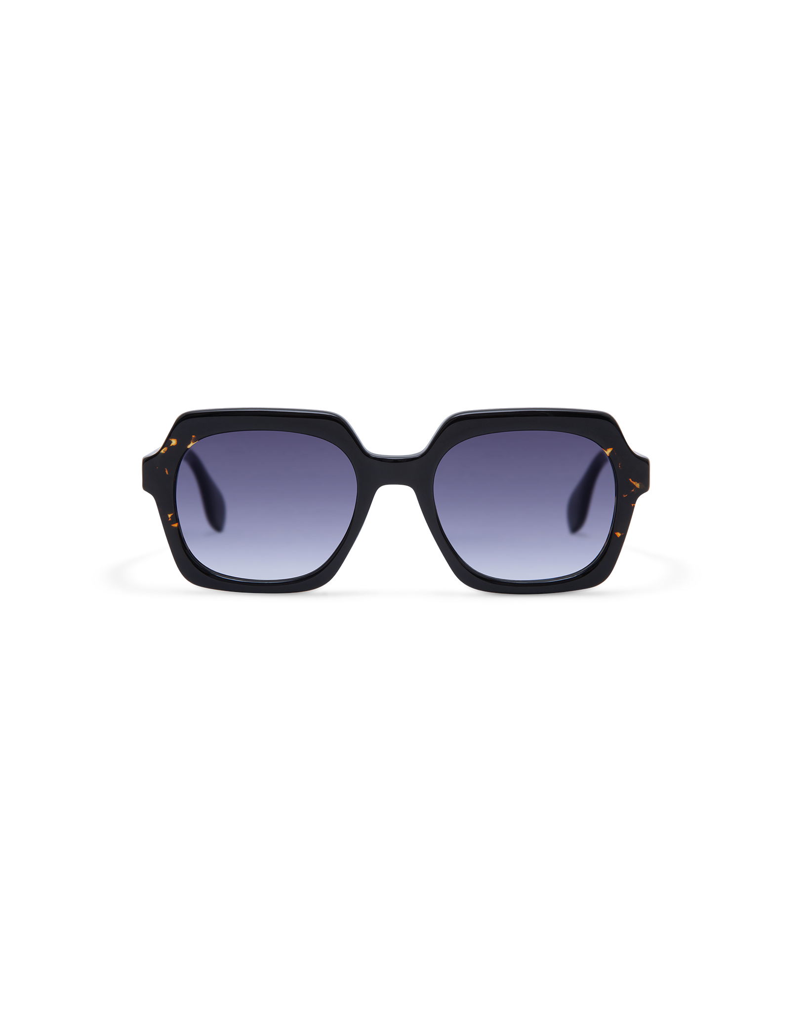 ALYRA: Geométricas Acetato Noir sunglasses by GIGI STUDIOS 13618