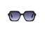 ALYRA: Geométricas Acetato Noir sunglasses by GIGI STUDIOS 13618
