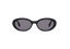 ORIA: Tiny Acetato Noir sunglasses by GIGI STUDIOS 13624