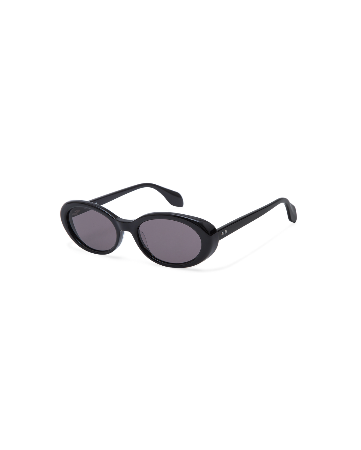 ORIA: Tiny Acetato Noir sunglasses by GIGI STUDIOS 13625