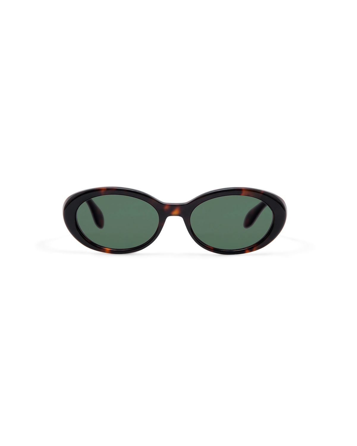 ORIA: Tiny Acetato Havana sunglasses by GIGI STUDIOS 13626