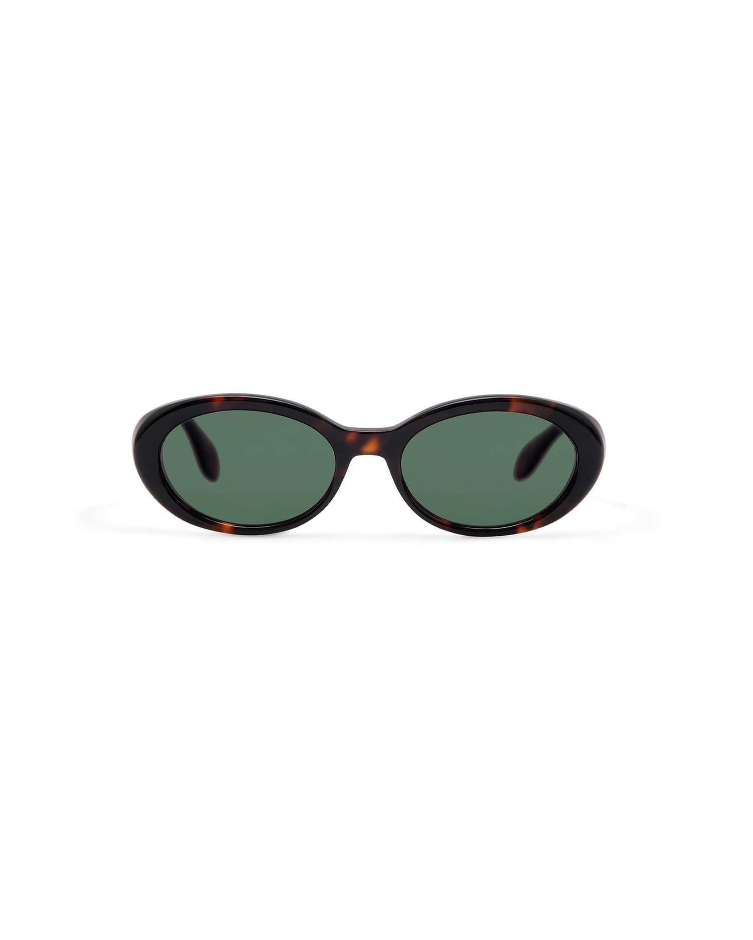 ORIA: Tiny Acetato Havana sunglasses by GIGI STUDIOS 13626