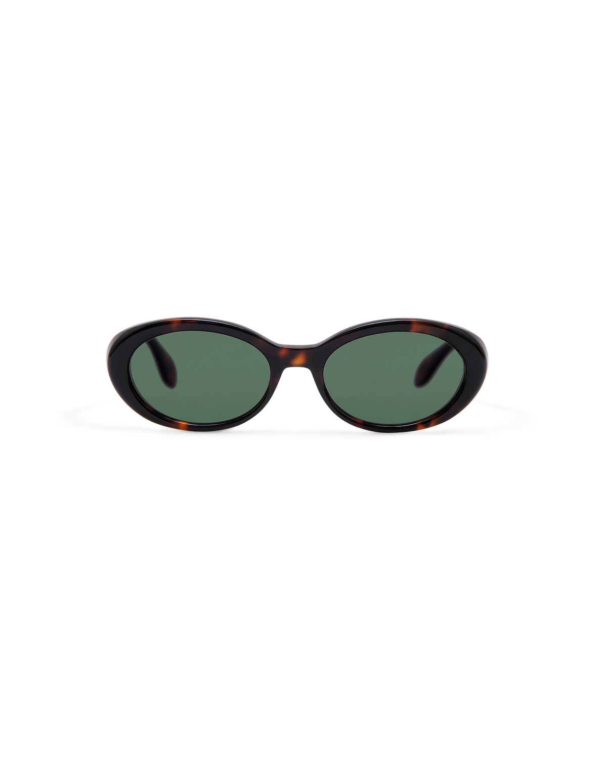 ORIA: Tiny Acetato Havana sunglasses by GIGI STUDIOS 13626