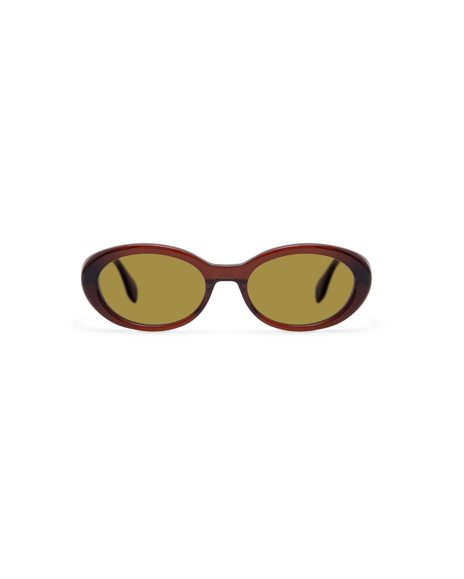 ORIA: Tiny Acetato Rojo sunglasses by GIGI STUDIOS 13628