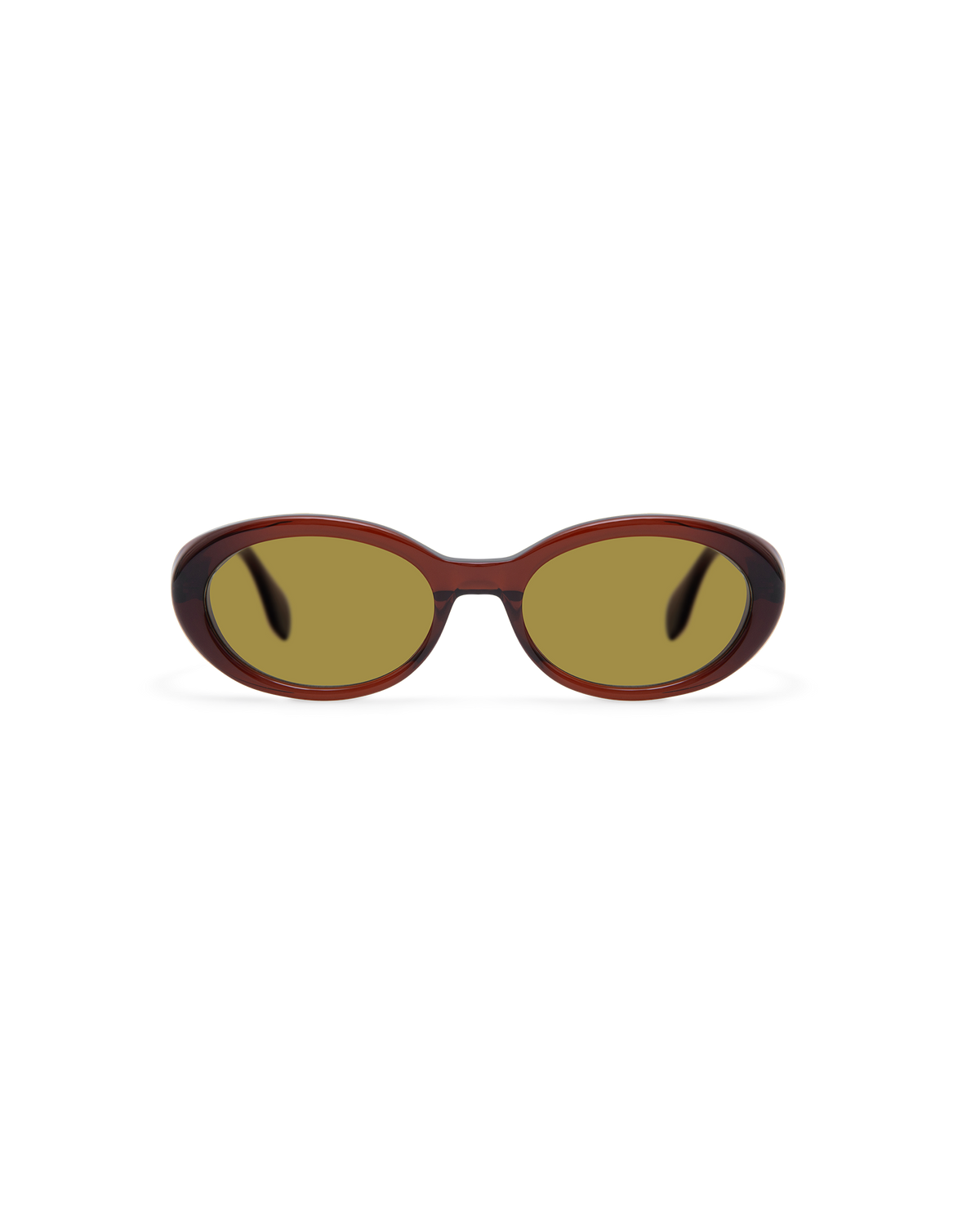 ORIA: Tiny Acetato Rojo sunglasses by GIGI STUDIOS 13628