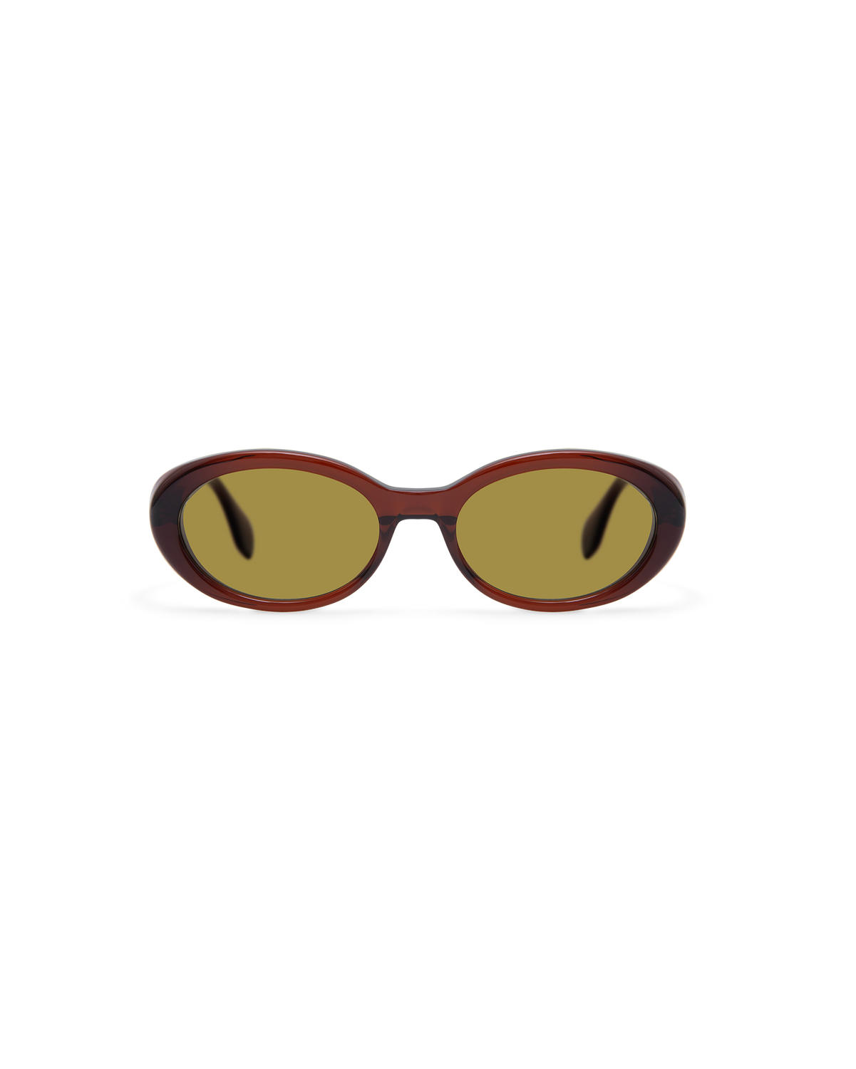 ORIA: Tiny Acetato Rojo sunglasses by GIGI STUDIOS 13628