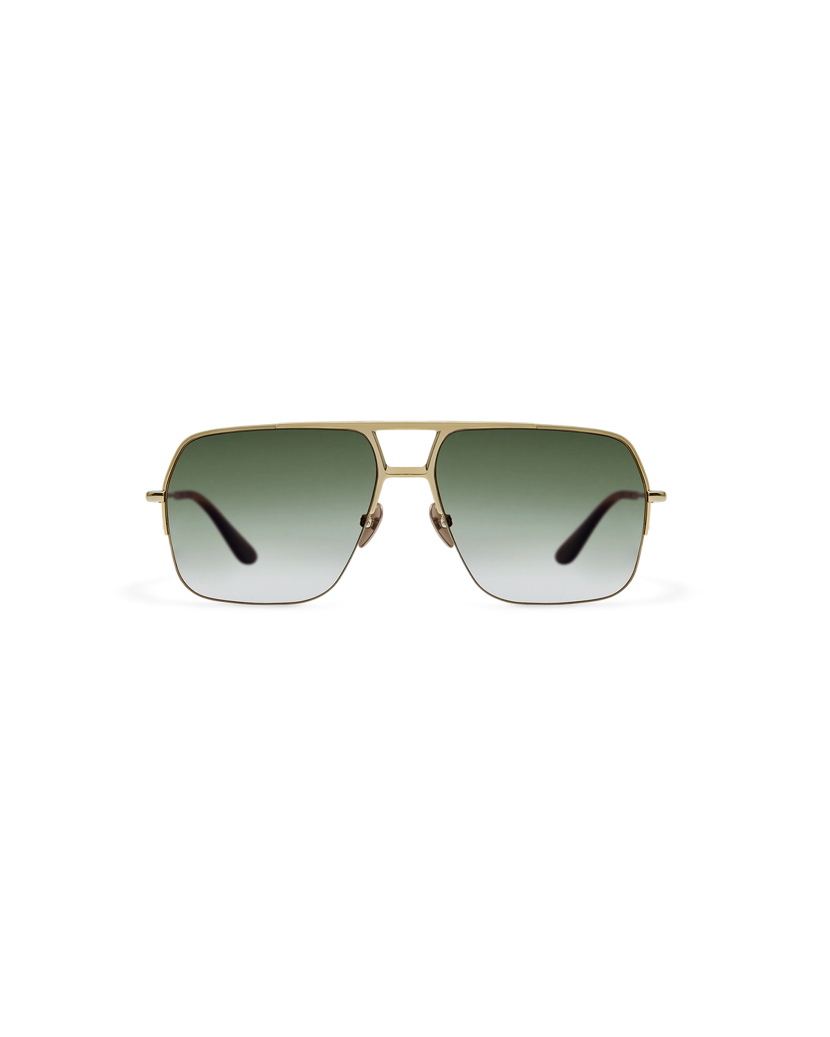 SORENA: Aviador Metal Doré sunglasses by GIGI STUDIOS 13642
