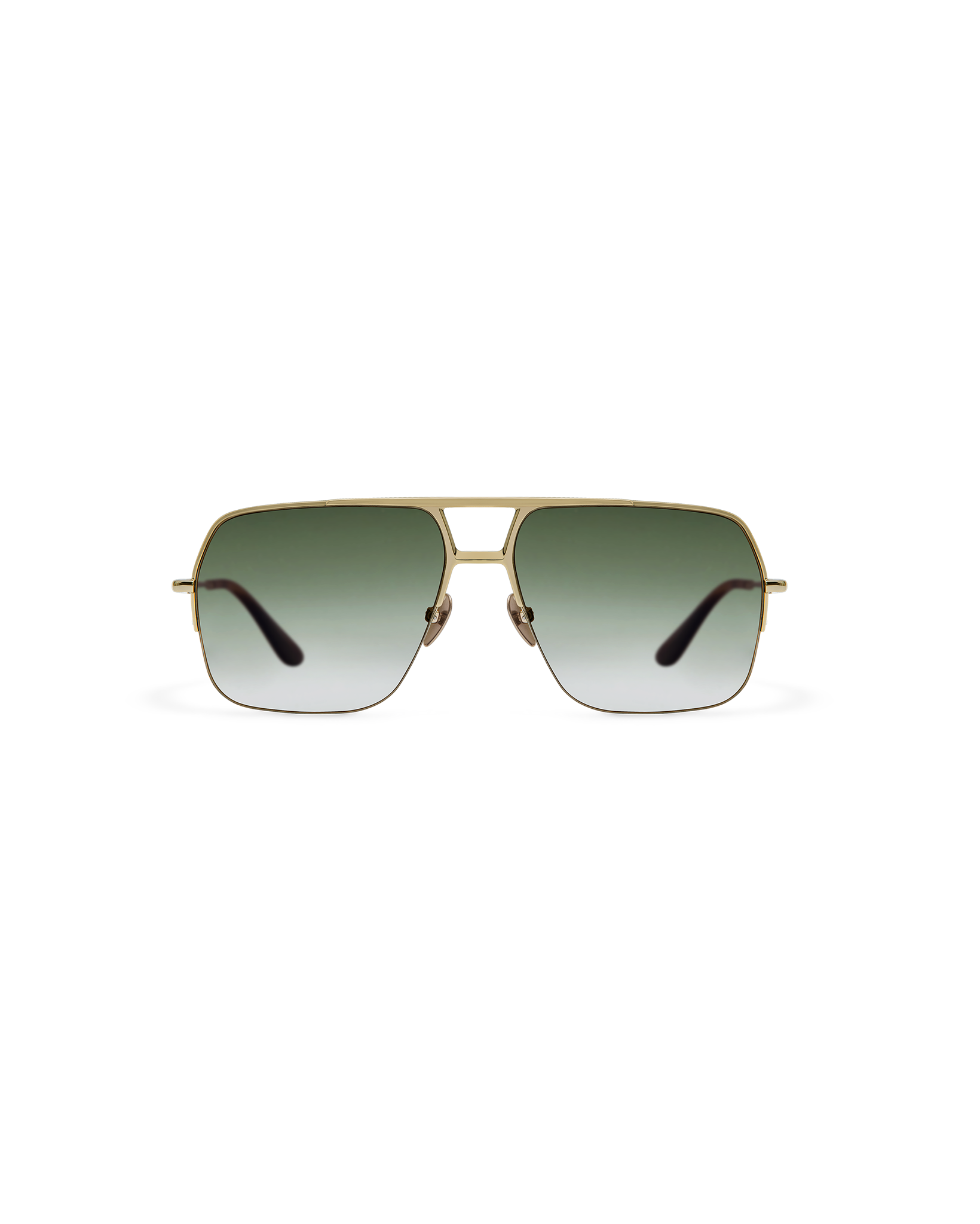 SORENA: Aviador Metal Doré sunglasses by GIGI STUDIOS 13642