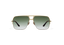 SORENA: Aviador Metal Doré sunglasses by GIGI STUDIOS 13642