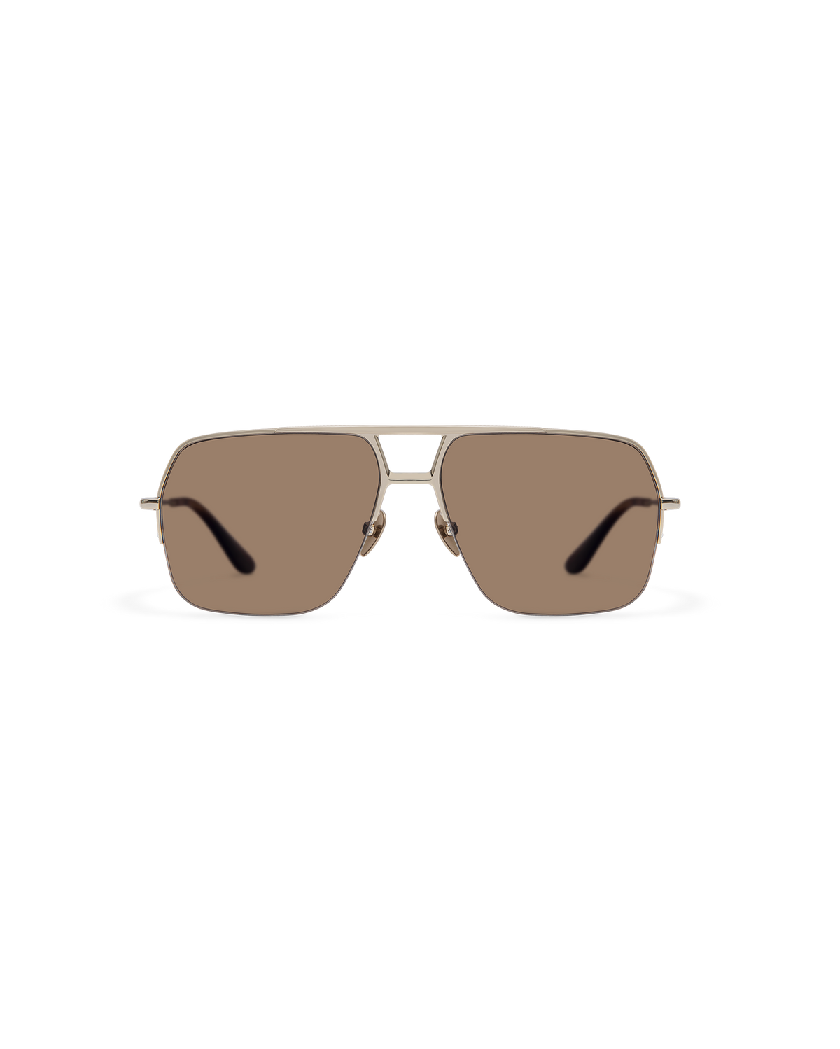 SORENA: Aviador Metal Doré sunglasses by GIGI STUDIOS 13644