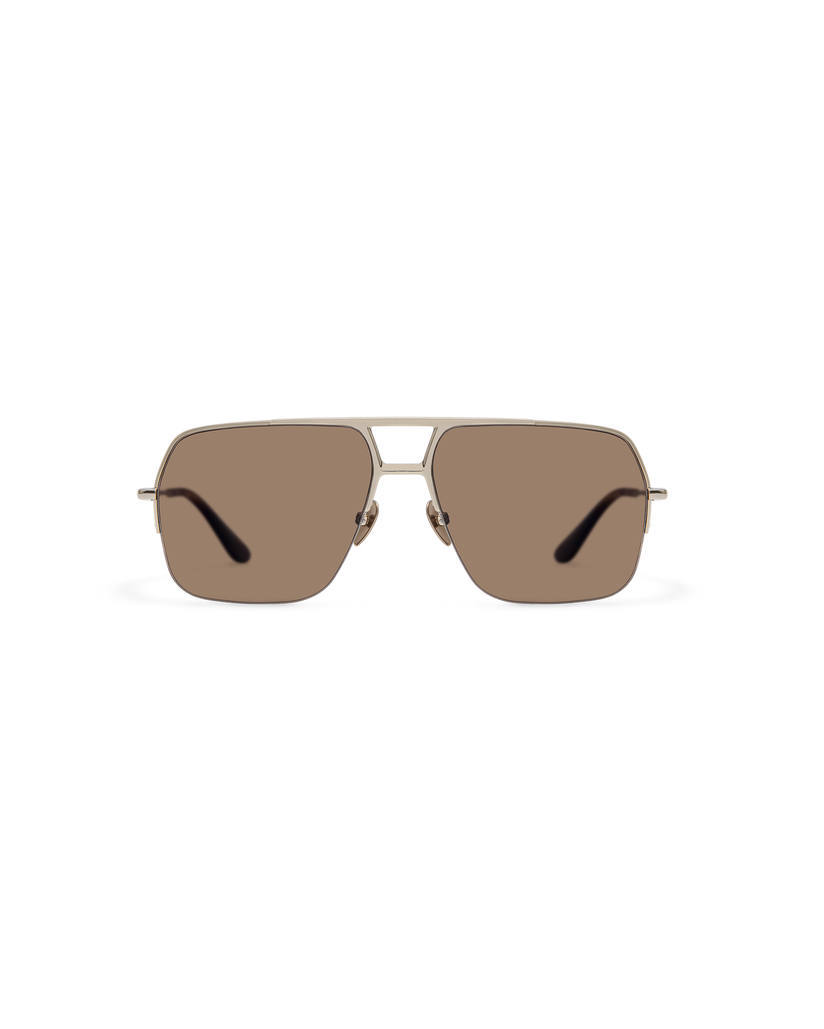 SORENA: Aviador Metal Doré sunglasses by GIGI STUDIOS 13644