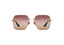 ILENA: Cuadrada Metal Doré sunglasses by GIGI STUDIOS 13646