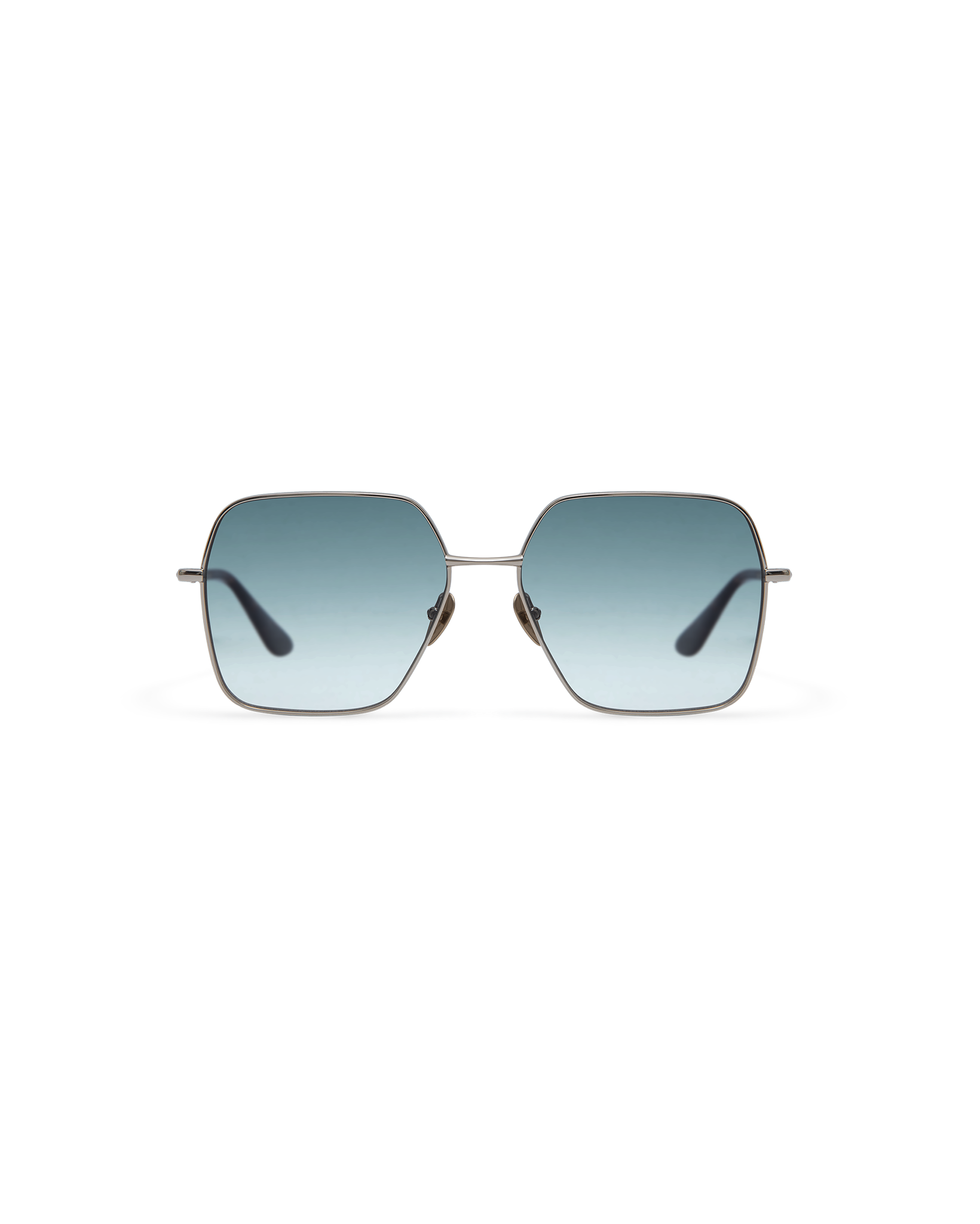 ILENA: Cuadrada Metal Doré sunglasses by GIGI STUDIOS 13648