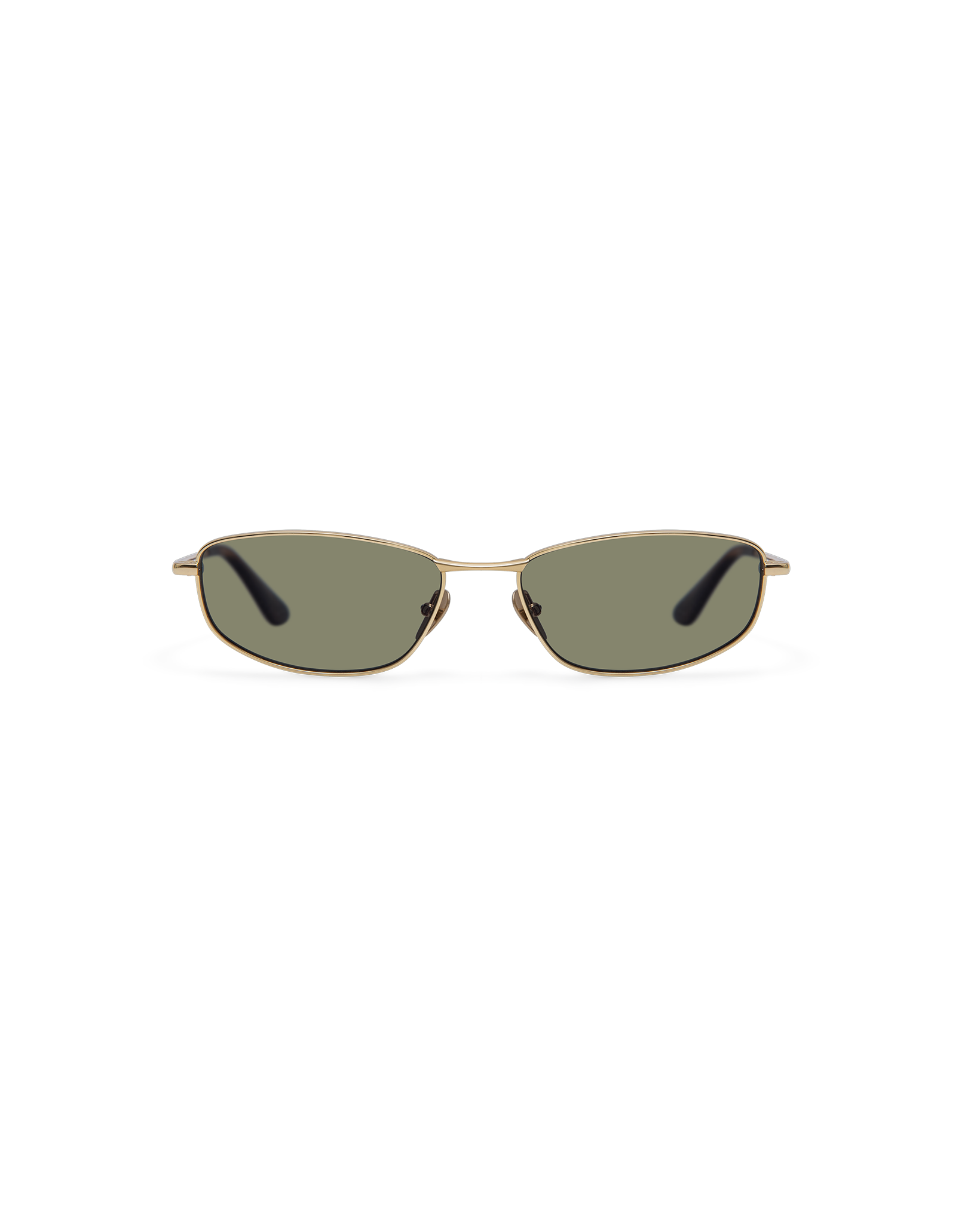 ALTHEA: Tiny Metal Doré sunglasses by GIGI STUDIOS 13653