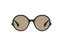 VARINA: Redondas Acetato Noir sunglasses by GIGI STUDIOS 13659