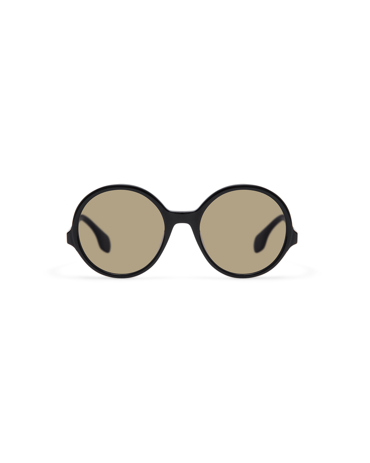 VARINA: Redondas Acetato Noir sunglasses by GIGI STUDIOS 13659