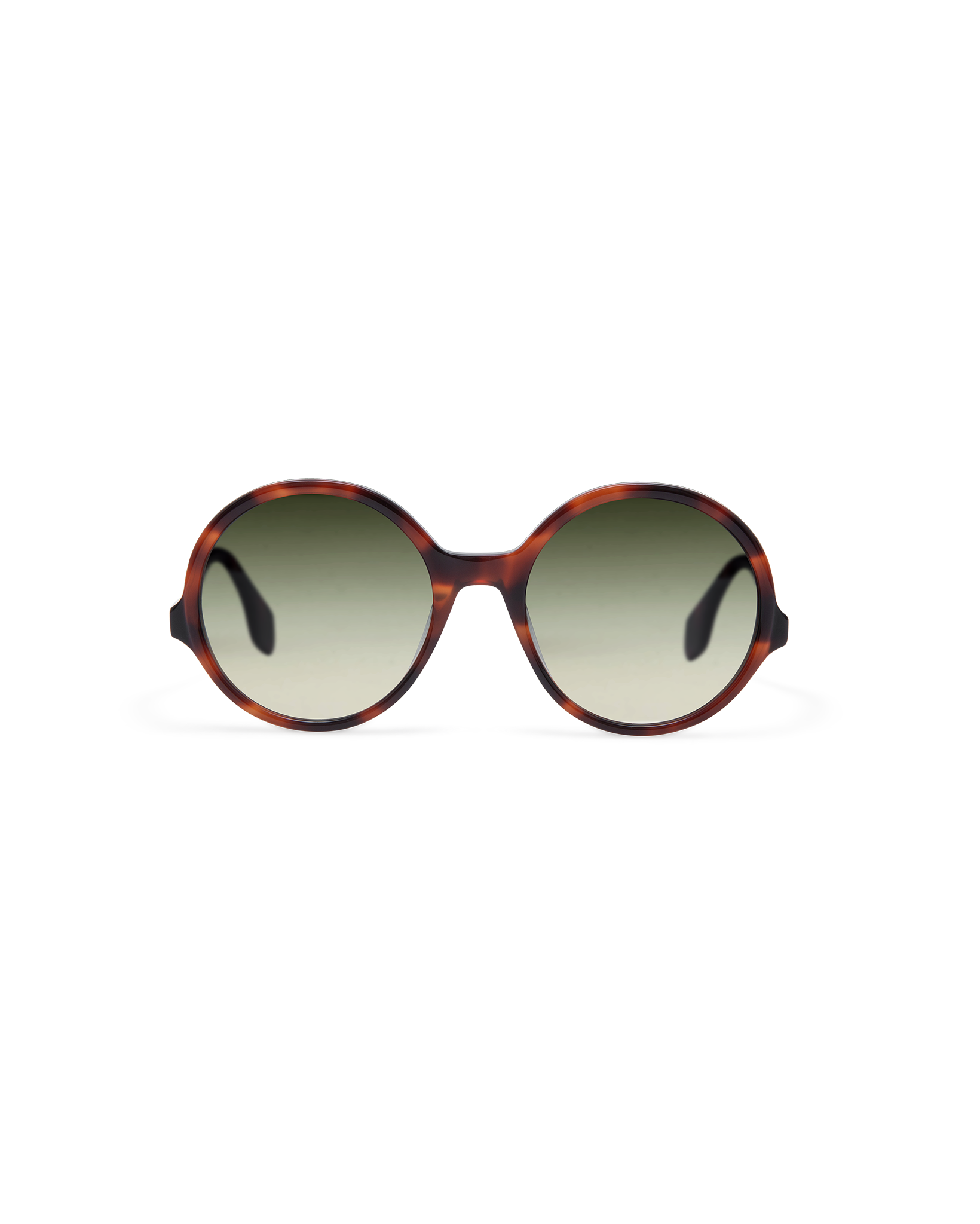 VARINA: Redondas Acetato Havana sunglasses by GIGI STUDIOS 13661