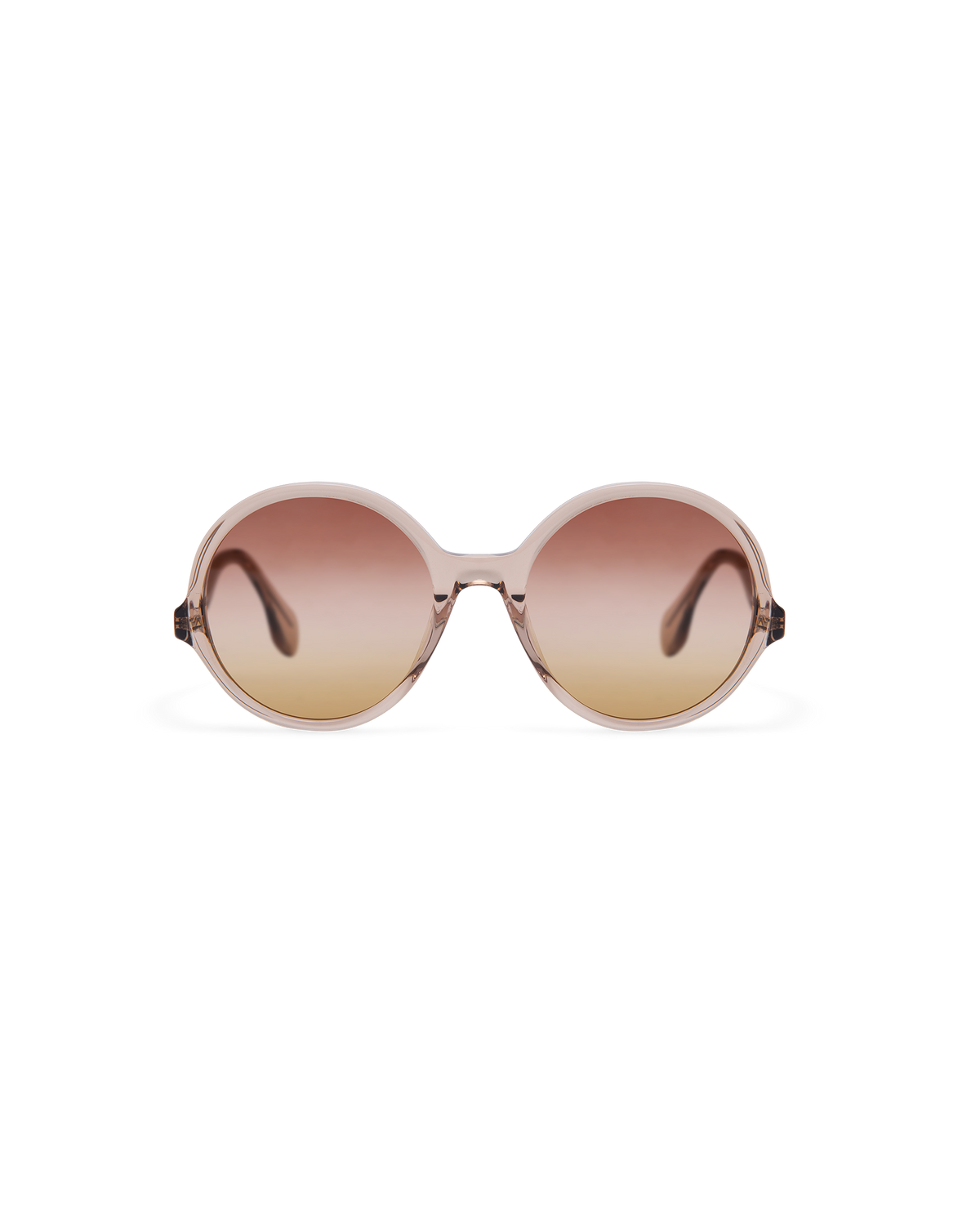 VARINA: Redondas Acetato Marrón sunglasses by GIGI STUDIOS 13663