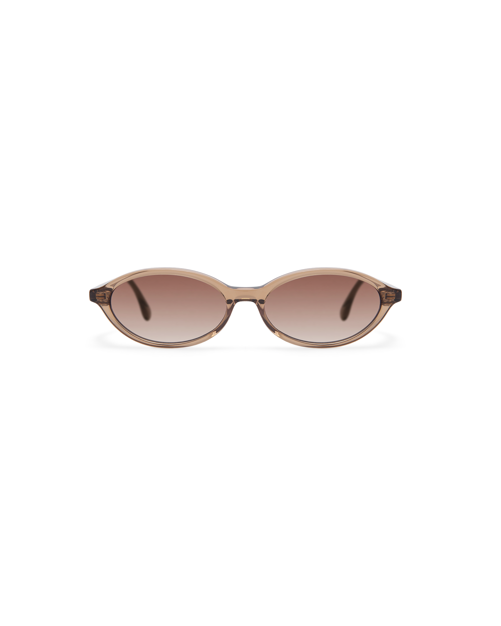 MILLY: Tiny Acetato Marrón sunglasses by GIGI STUDIOS 13671